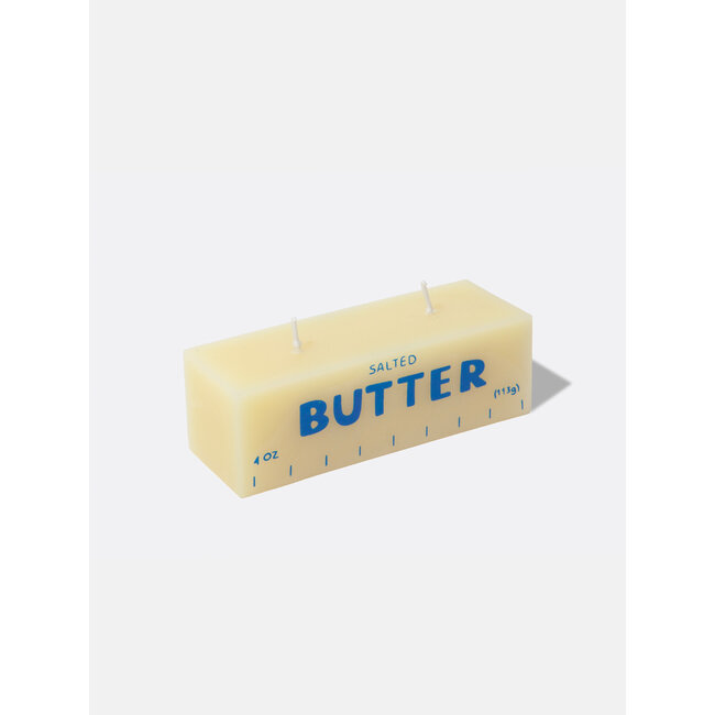 3D Salted Butter Candle