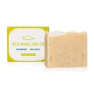 Old Whaling Bar Soap - Seaweed + Sea Salt