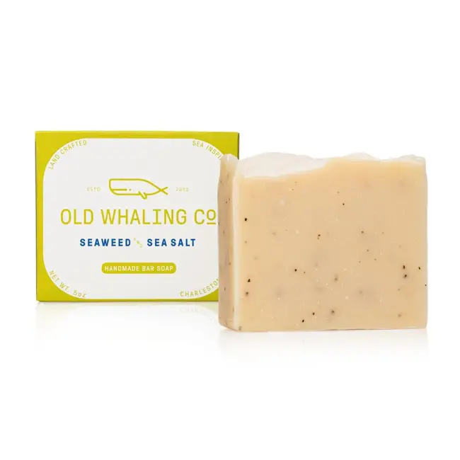 Old Whaling Bar Soap - Seaweed + Sea Salt