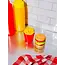 Fries & Burger Salt & Pepper Shakers