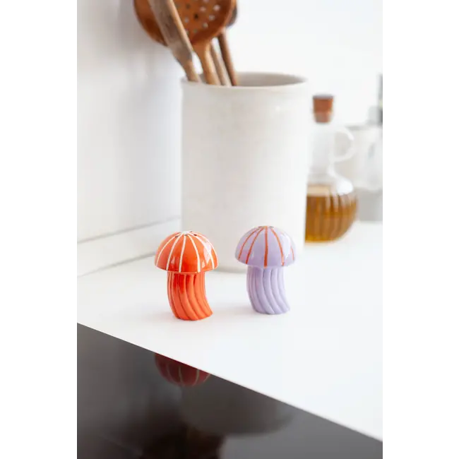 Ocean Dreams Jellyfish Salt & Pepper Shakers