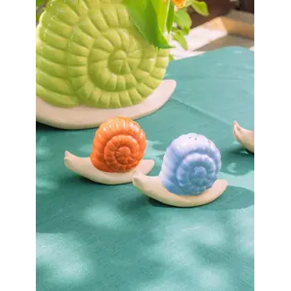 Woodland Snail Salt & Pepper Shakers