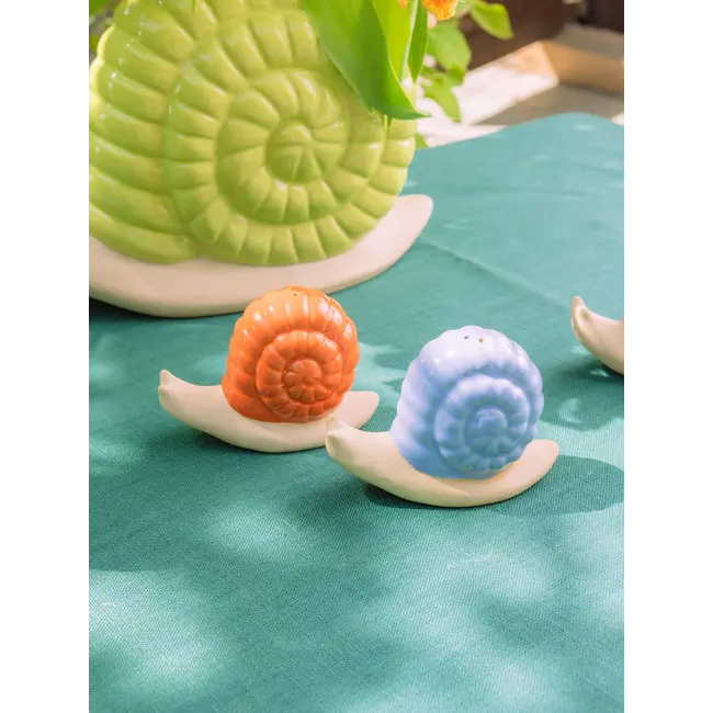 Woodland Snail Salt & Pepper Shakers