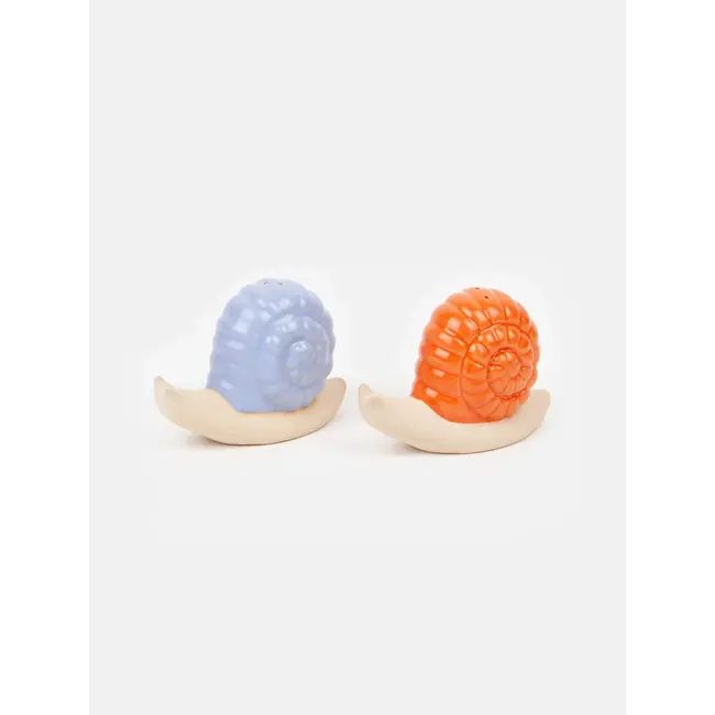 Woodland Snail Salt & Pepper Shakers