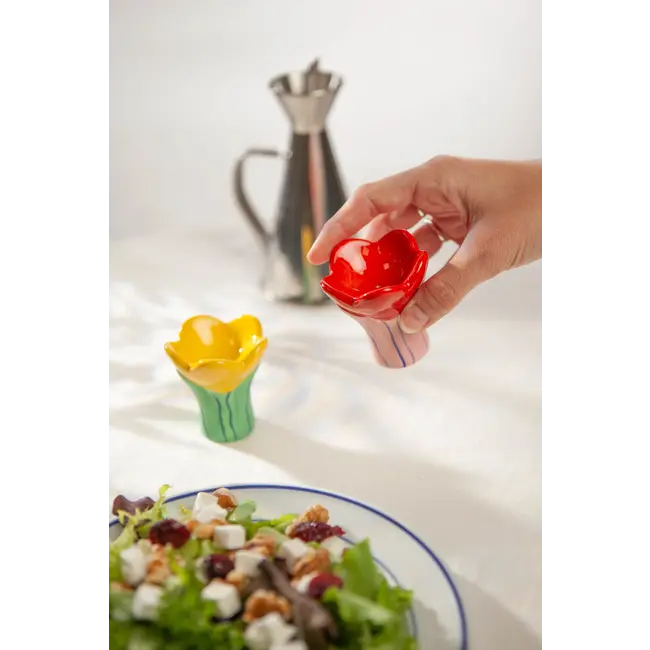 Bloom Salt & Pepper Shakers