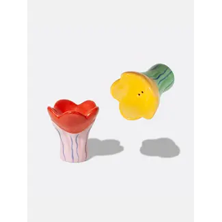Bloom Salt & Pepper Shakers