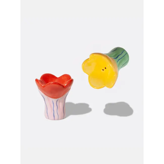 Bloom Salt & Pepper Shakers