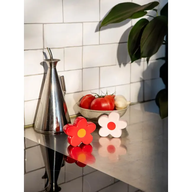 Daisy Salt & Pepper Shakers