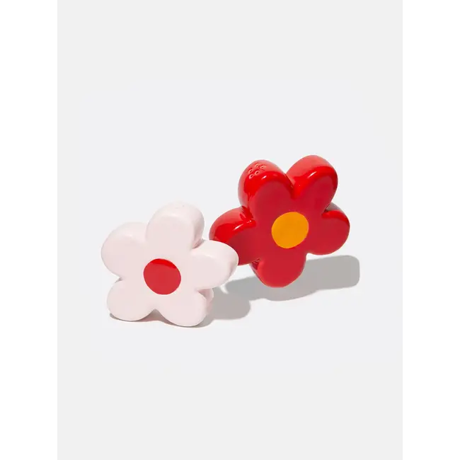 Daisy Salt & Pepper Shakers