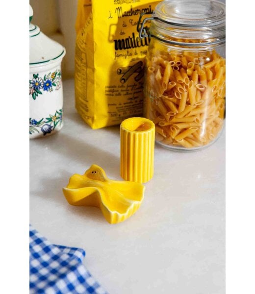 Dolce Vita Farfalle & Macaro Salt & Pepper Shakers