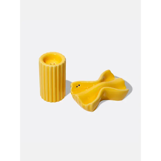 Dolce Vita Farfalle & Macaro Salt & Pepper Shakers