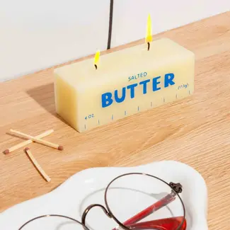 3D Salted Butter Candle