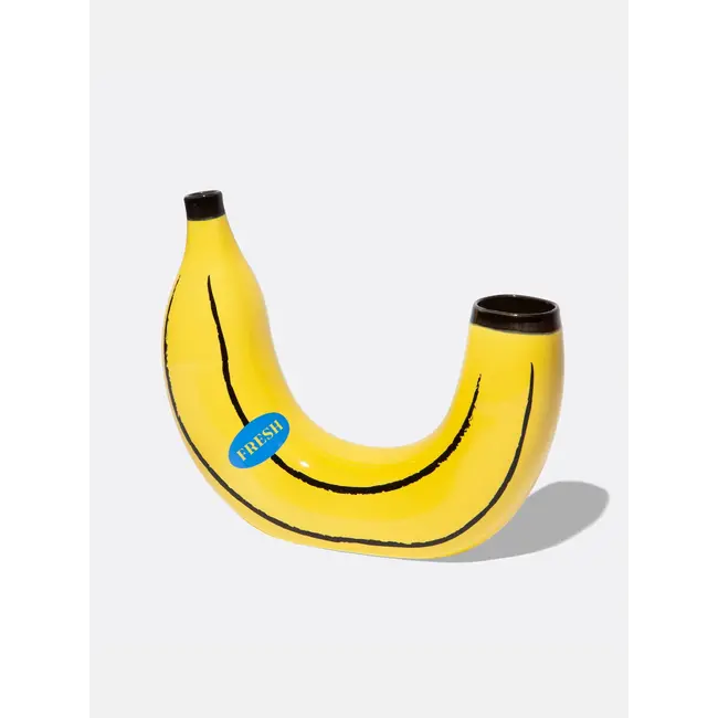Farmers Market Banana Vase