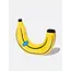 Farmers Market Banana Vase