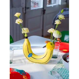 Farmers Market Banana Vase