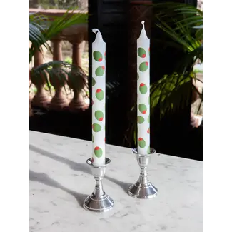 Olivia Taper Candles Set of 2