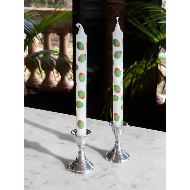 Olivia Taper Candles Set of 2