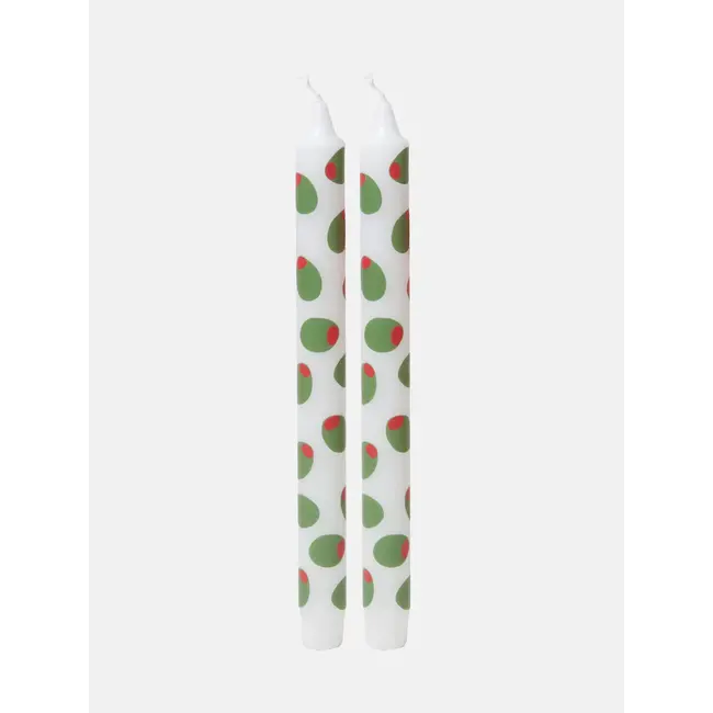 Olivia Taper Candles Set of 2