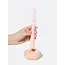 Pink Donut Candle Holder