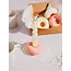 Pink Donut Candle Holder