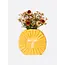 Yellow Sun Vase