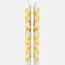 Dolce Vita Farfalle Taper Candles Set of 2