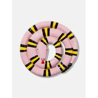 Pink Snake Trivet