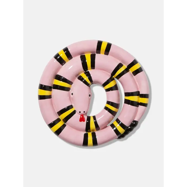 Pink Snake Trivet