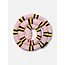 Pink Snake Trivet