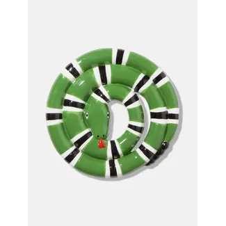Green Snake Trivet