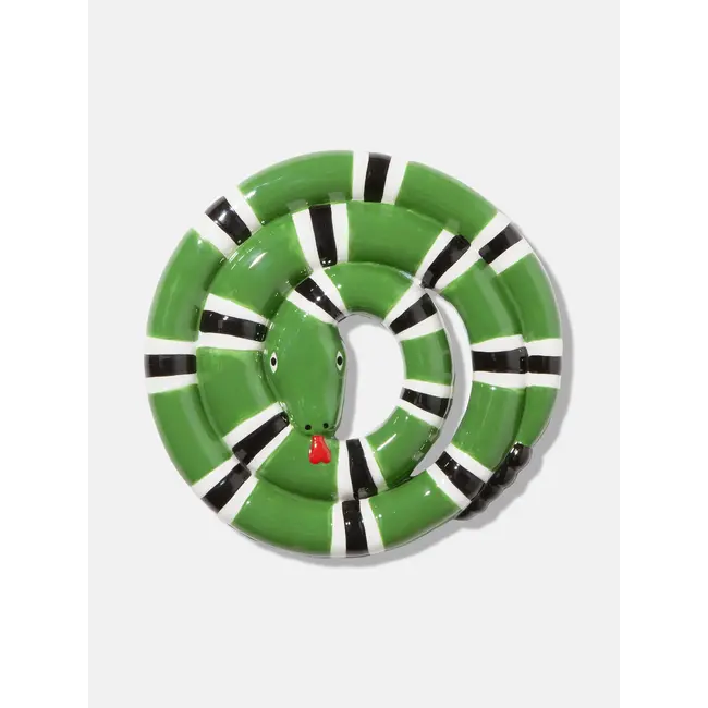 Green Snake Trivet