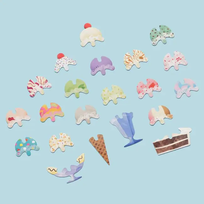 Ice Cream Scoop Puzzle 16 Piece