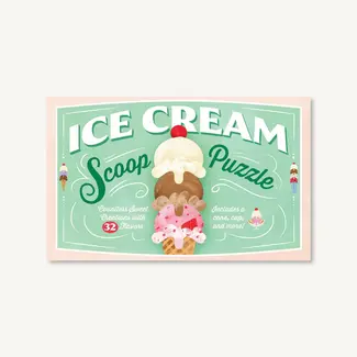 Ice Cream Scoop Puzzle 16 Piece