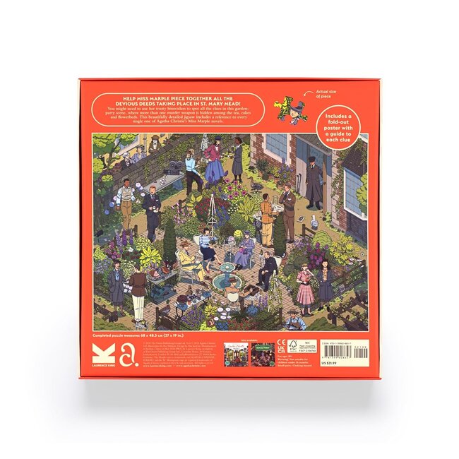 The World of Miss Marple Puzzle 1000 Piece