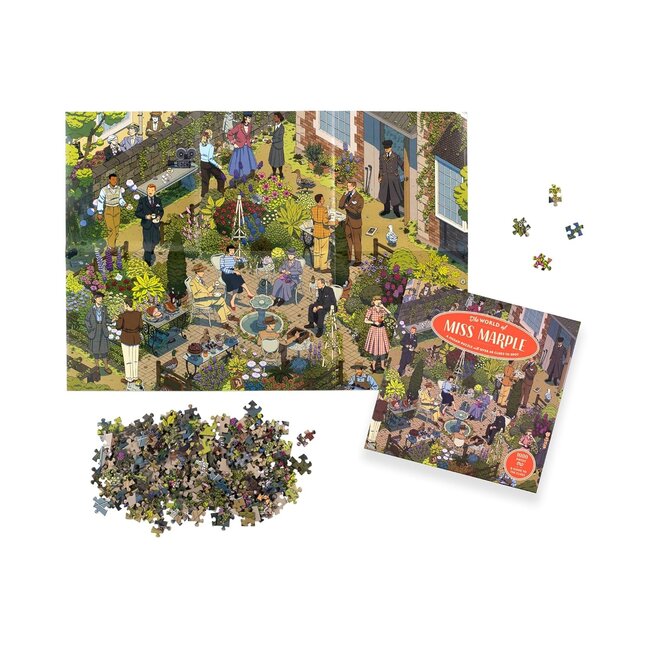 The World of Miss Marple Puzzle 1000 Piece