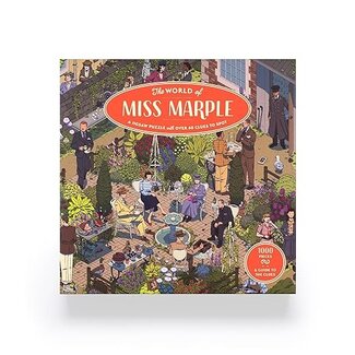 The World of Miss Marple Puzzle 1000 Piece