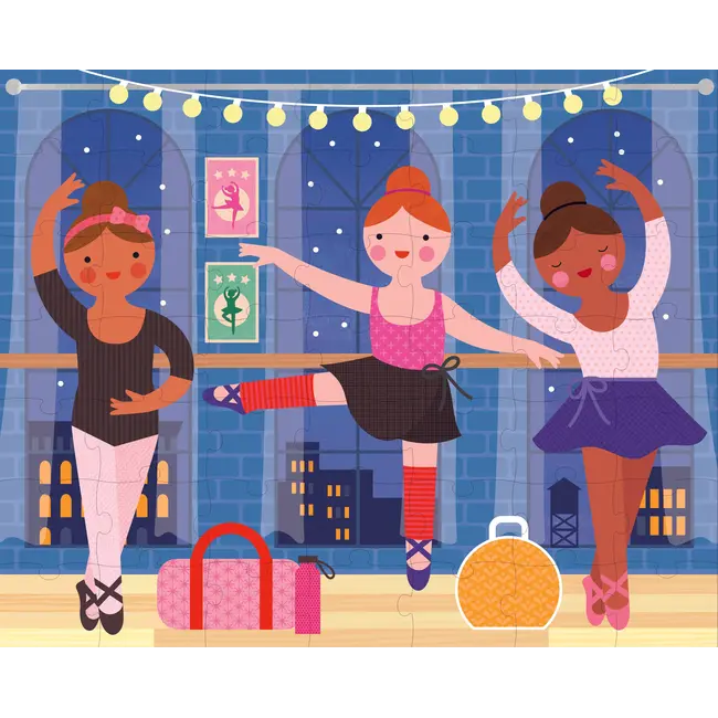 2-Sided Ballerinas Jigsaw Puzzle