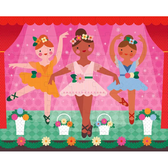 2-Sided Ballerinas Jigsaw Puzzle