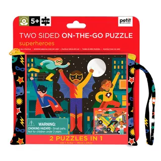 2-Sided Superheroes Jigsaw Puzzle