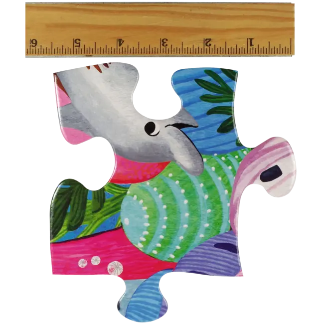 Mermaid Adventure Kid's Floor Puzzle 48 Piece