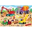 Construction Site Kid's Floor Puzzle 48 Piece