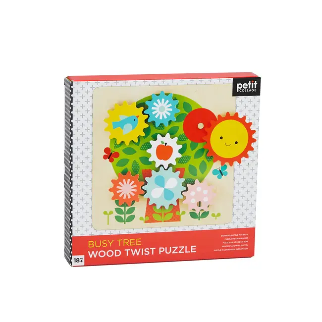 Busy Tree Wood Twist Puzzle