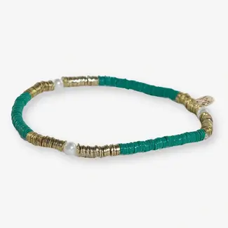 Rory Bracelet - Kelly Green