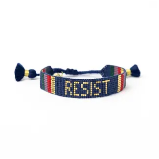 Gabby Adjustable Beaded Bracelet - Resist