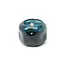 Basalt 5oz Glass Candle - Navy Rosewater Santal