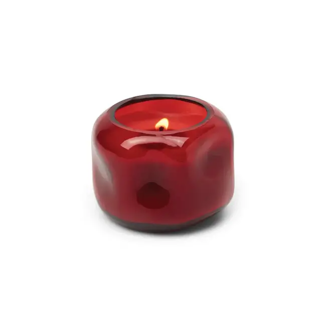 Basalt 5oz Glass Candle - Red Yuzu Woods