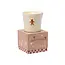 Bistro 8oz Ceramic Candle - Gingerbread