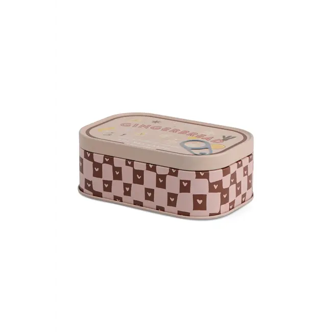 Bistro Tin Candle - Gingerbread