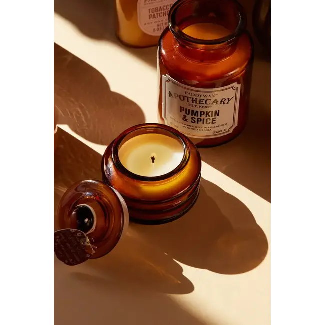 Beam Glass Candle - Pumpkin & Spice