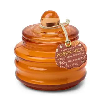 Beam Glass Candle - Pumpkin & Spice